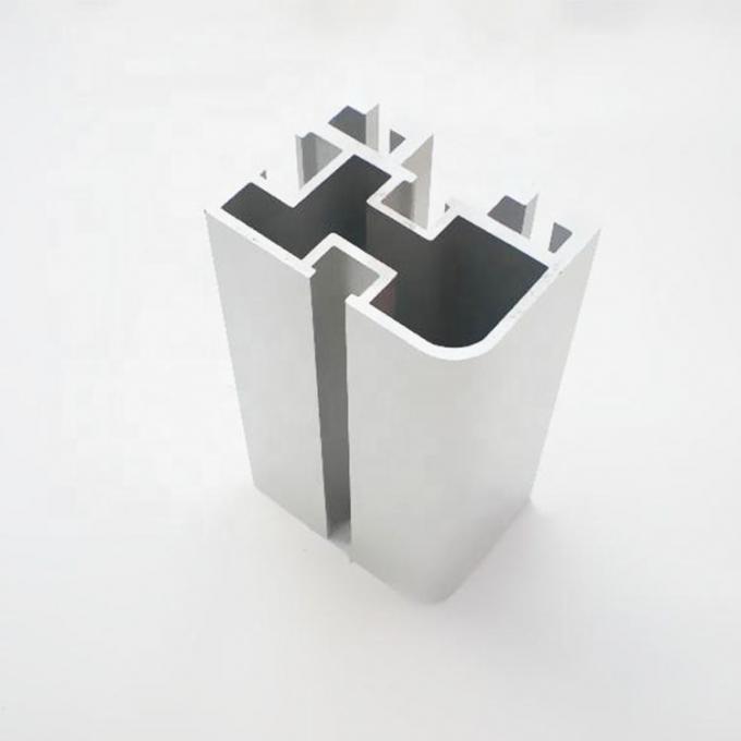 Nut-Quadrat-Aluminiumprofil-industrielles Fließband Aluminiumprofil 6063 2