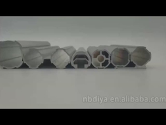 Rohre aus Aluminiumlegierung, rund und flexibel, Aluminiumrohr für Werkbänke