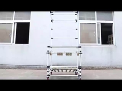 Anti-statische OEM angepasste Faltarbeitsbank für Industriewerkstätten