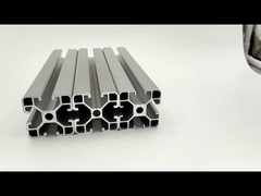 Quadratische Struktur V-Schlittenprofil aus Aluminium Industrie 4040 Extrusionsprofil aus Aluminium