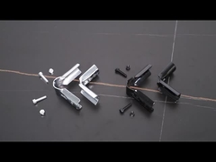 Hochwertige Verzinkte Stahlverbindung für Rohrleitungen HJ-2 für Rohrträger