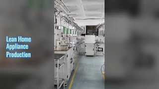 Lean-Manufacturing-Lösungen für Haushaltsgeräte
