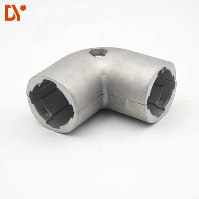DYJ28-A15 90 Degree Elbow Third Generation Aluminum Alloy Lean Pipe Joint Connector