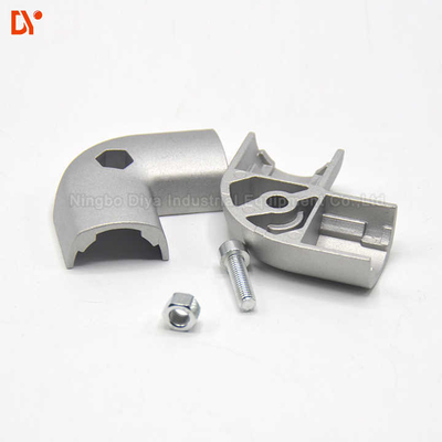 DYJ28-A15 90 Degree Elbow Third Generation Aluminum Alloy Lean Pipe Joint Connector