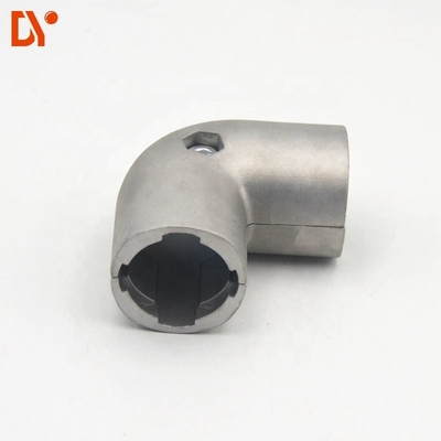 DYJ28-A15 90 Degree Elbow Third Generation Aluminum Alloy Lean Pipe Joint Connector