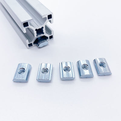 M6 M8 T Nuts Tee Sliding Nut for 30x30 40x40 Aluminum Extrusions Profile 8mm Slot