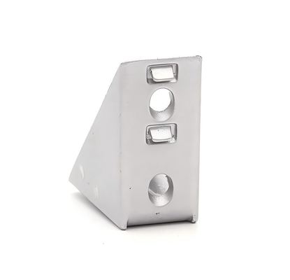 Wholesale 90 Degree Right Corner Connecting Connector Angle Bracket for 2060 Aluminum Profile