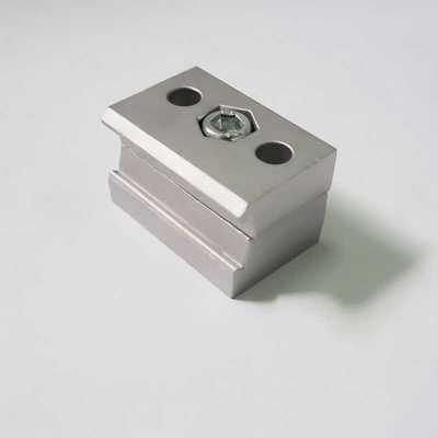 DYJ28-A13 Aluminum Lean Pipe Joint Double Hole Function Accessories Manufacturers Direct Sales Range Complete