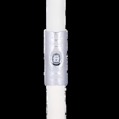 HJ-16 Chrome-plated Metal Pipe Connector  for Esd Workbench