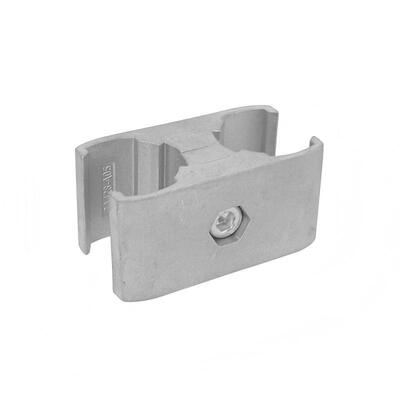 135 Degree Aluminum Lean Pipe Joint with Female and Male Connection for Industrial Applications