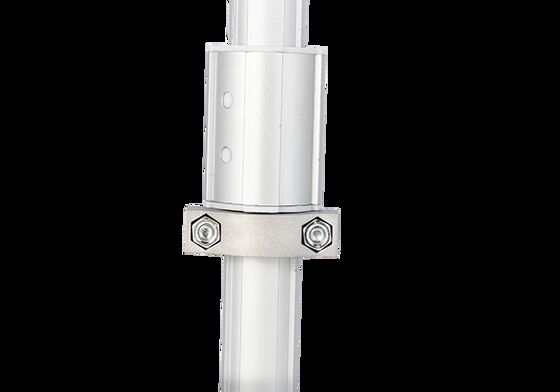 DYE28-04 Powerful Positioning Seat ADC Material Sandblasted Surface