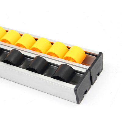 Aluminiumrollen-Bahn der klammer-DY-4033 mit Rad/qualifizierter Blech-Rollen-Bahn