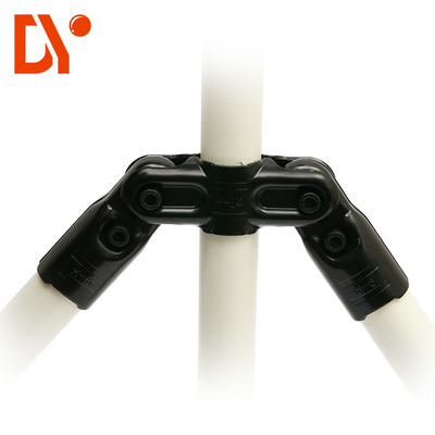 Hochwertige schwarze 28 mm schlanke Rohrverbindung