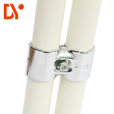 Hochwertiges Chromplattiertes HJ-11 Lean Pipe Joint Connertor für 28 mm Durchmesser Lean Tube