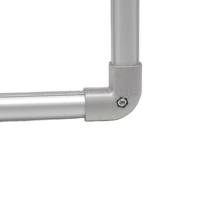 DYJ28-A15 90 Degree Elbow Third Generation Aluminum Alloy Lean Pipe Joint Connector