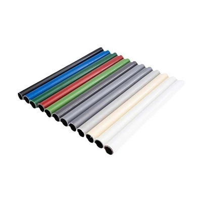 Durchmesser 28 mm farbiges PE-Beschichtetes Kaizen-Stahlschlauchrohr für flexible Montagearbeitstische