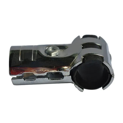 HJ-10 Fabrikspezifische kundenspezifische Rohrverbindungsstücke, schlanke Rohranschlussstücke, Metall-Einzelmetallverbinder für Rohrgestelle