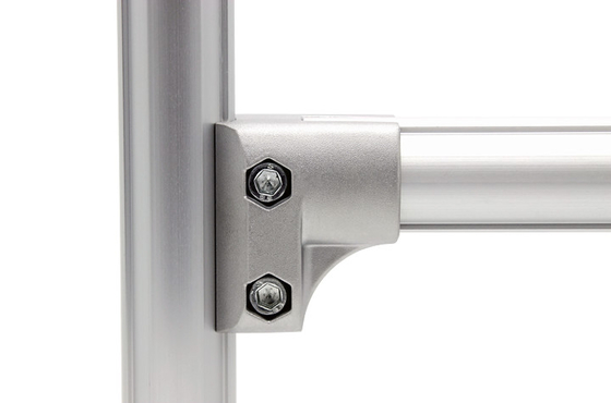 D28 Aluminium-Leinrohr Profil Rohrverbindungszubehör