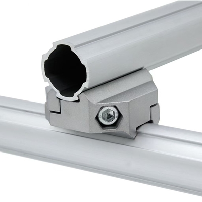 Industrielle Aluminium-Lean-Rohrverbindung Aluminiumlegierung Rohr-Lean-Fertigungslinie mit effizienten Gelenk