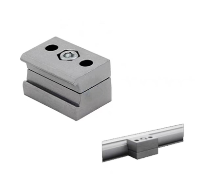Aluminium-Lean-Rohr-Gelenk Doppelloch-Funktion Zubehör Sortiment komplett