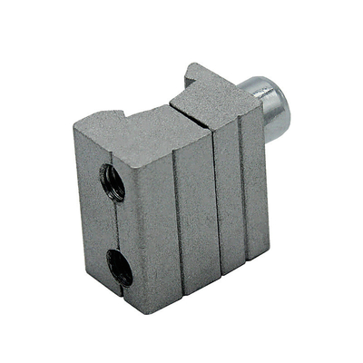 Leichtgewicht Silber-Aluminium-Leinrohr-Gelenk Streamline-Montage-Prozess