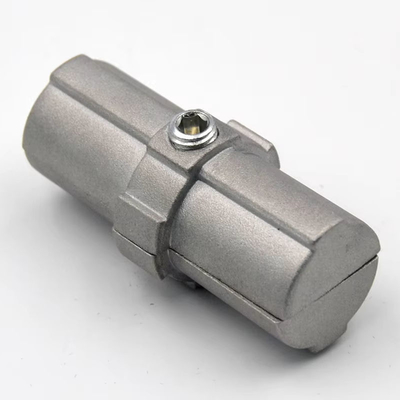 DYJ28-B04 Aluminiumrohrverbindung Aluminiumlegierungsgelenk für Rohr und Gelenksystem