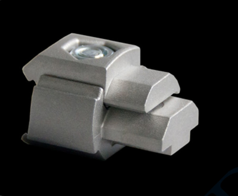 Innere T-Form-Industrielle Innere Verbindung Aluminiumlegierung Schlanke Rohrverbindung