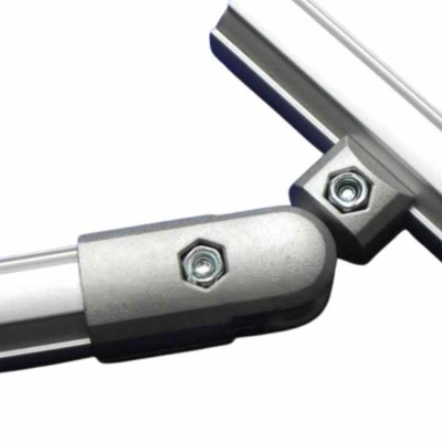 Aluminium-Lean-Rohr-Versammlung Linie der dritten Generation Zubehör Lager 180 Grad Gelenk Außentyp