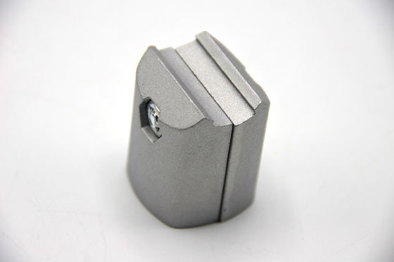 6065 T6 Leichtgewicht Aluminiumlegierung Schlanke Rohrverbindung Sandstrahlen Schlanke Rohrverbindungen