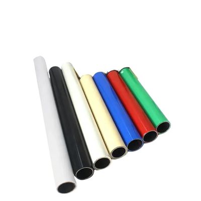 Industriematerialien OD 28 mm Stahlschrägrohr für Montagearbeitstisch