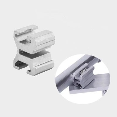 Aluminium-Leinrohr-Gelenk-Elastische Verbindung für die Befestigung von Rahmenplatten/Fittings der dritten Generation