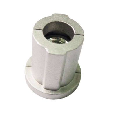 Fabrik Großhandel Stahlrohr Aluminium OD 28mm Schlanke Rohrwinkel Verbindung