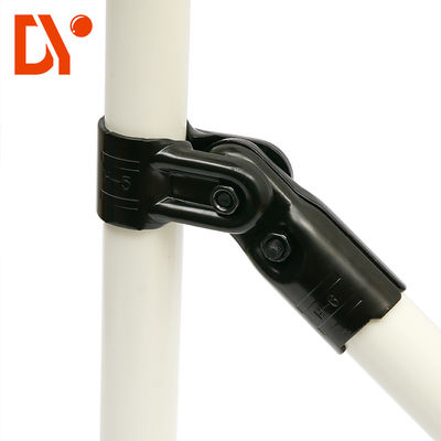 Rohrverbindungen / HJ-7 Schwarze Elektrophorese Schlanke Rohrverbindungen / Schlanke Rohrverbindungen