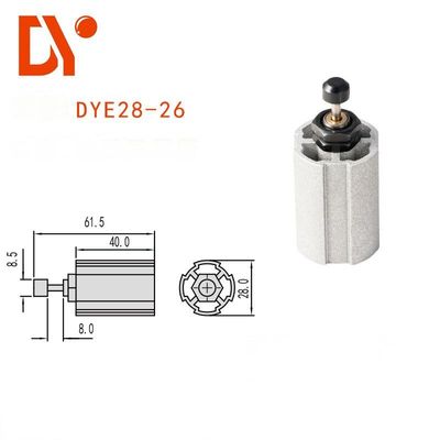 Hydraulischer Dämpfer für heiß verkaufte OD 28mm Aluminium-Leinrohrröhre