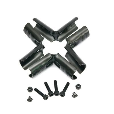 Schwarze Elektrophorese Schlanke Rohrverbindung HJ-5 Schlanke Rohrverbindung Schlanke Armaturen