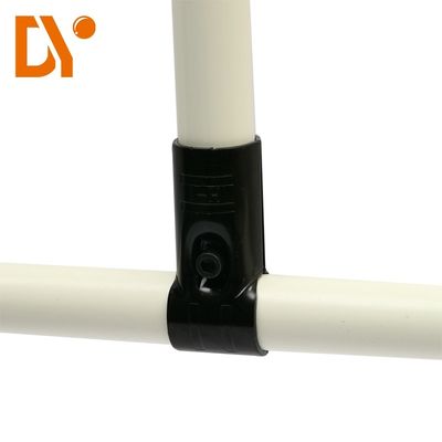 HJ-1 Schwarze Elektrophorese Schlanke Rohrverbindung Chromplattierung Schlanke Rohrverbindung Schlanke Befestigungen