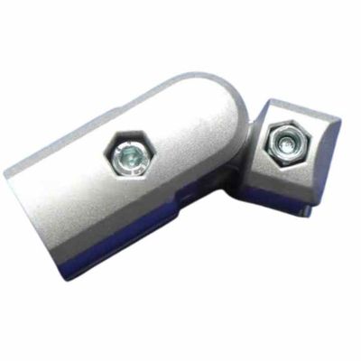 Verstellbares OD19mm Schlauchrohrgewinnung 180° Flexibler Stecker für Werkbühnenmontage