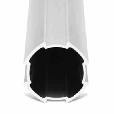 DY43-01A Third Generation 43mm OD Aluminum Lean Pipe for Cutting & Welding in Workshops & Factories