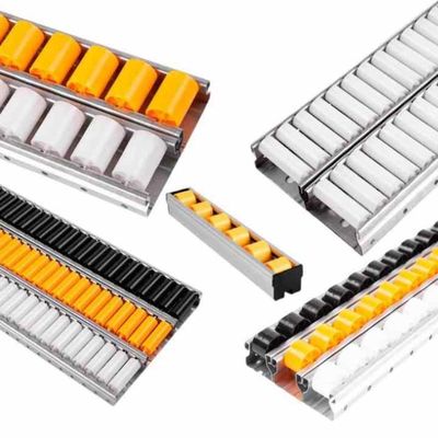 DY-4135 Aluminium Alloy Placon for Sliding Flow Roller Rack