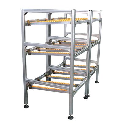 DY-4135 Aluminium Alloy Placon for Sliding Flow Roller Rack