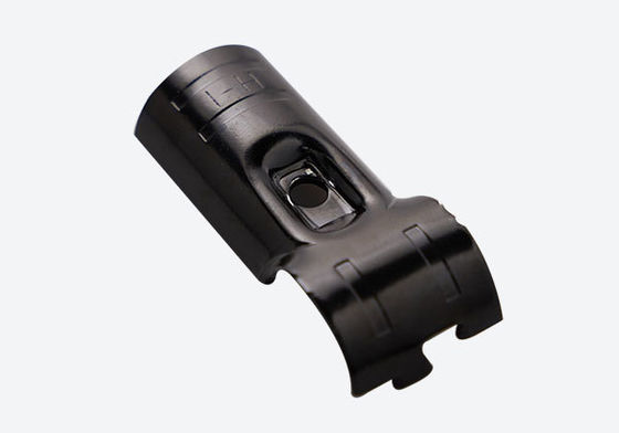 H-1 lean pipe connector 2.3mm SPHC Black electrophoresis joint