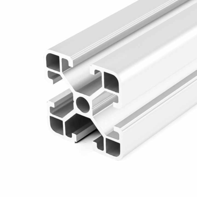40x40 europäischer Standard Silber 4040 Profil aus Aluminiumlegierung mit Anodisierungs-Extrusion