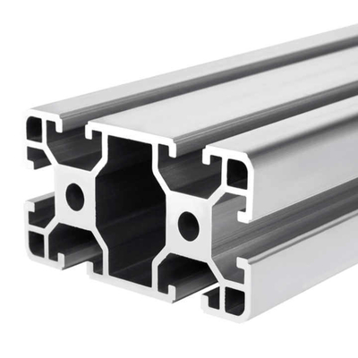 40*80 Aluminium-Strangpressprofil aus Aluminiumlegierung mit T-Nut