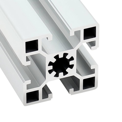 45*45 Fabrik Aluminium Extrusionsprofil Rahmen T-Nut Benutzerdefinierte Extrudierte Eloxiert Industrie Aluminium Profile