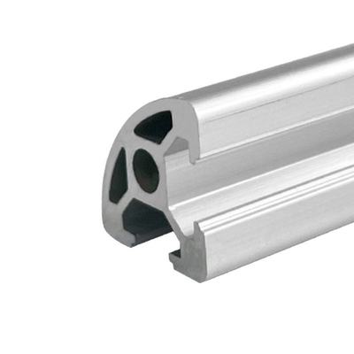 20*20R Europäische Standard-Aluminiumprofil nach Maß für Türen, Fenster und Werkbank-Aluminiumprofil