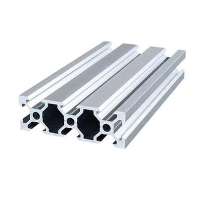 20*60 Hersteller Aluminium Profil Industrieller Aluminiumrahmen, T-Nut-Strangpressprofile