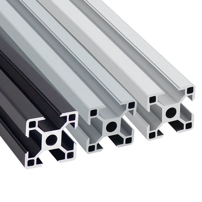 30*30 Fabrik-Anpassung von Aluminium-Extrusionsprofilrahmen T8-Slot Anpassung von Industriealuminiumprofilen
