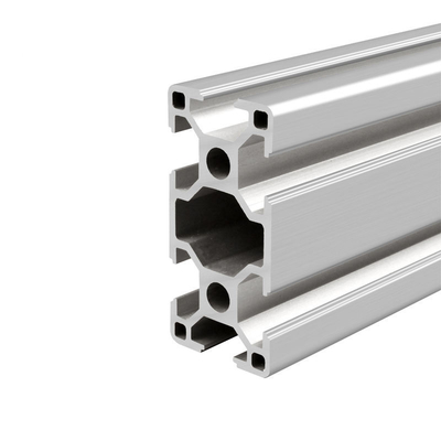 30*60 China Hersteller Silber Industriealuminium Profil Leichtaluminium Extrusion