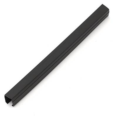 Heavy Duty Black PP Panel Support Insert for Slot 10mm Aluminum Profile
