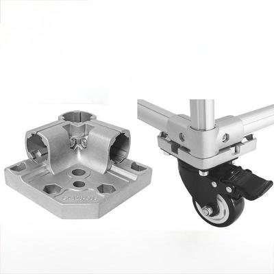 DYE28-11  Hot Sale Cheap Top Quality Integral Installation Base for Aluminum Lean Pipe